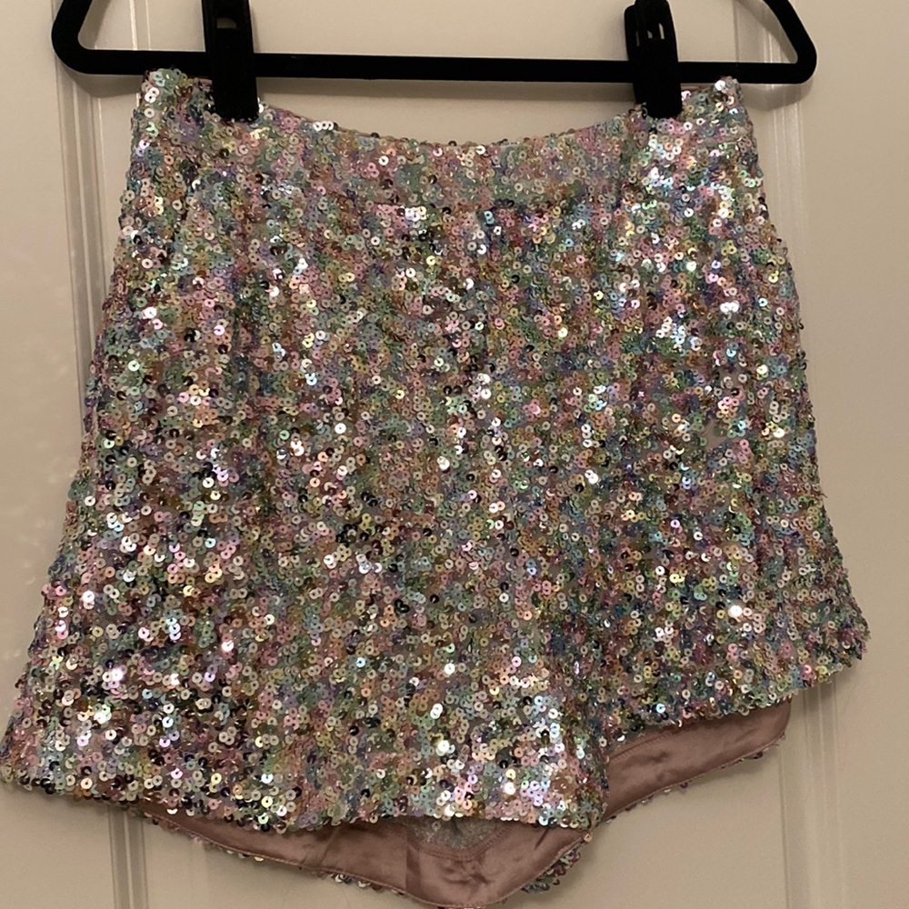 Never Worn Sequin shorts